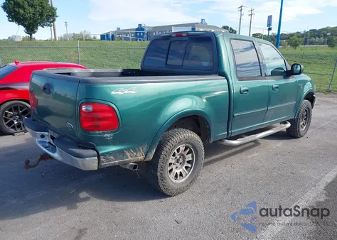2001 Ford F-150 King Ranch Edition/Lariat/Xlt from USA, damaged, VIN 1FTRW08L51KE24185